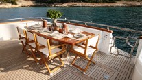 SEFIRA -  Aft Deck